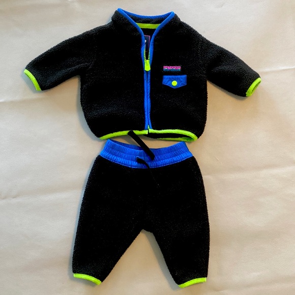 GAP Other - Baby GAP Arctic Fleece Set 0-3mo winter suit black